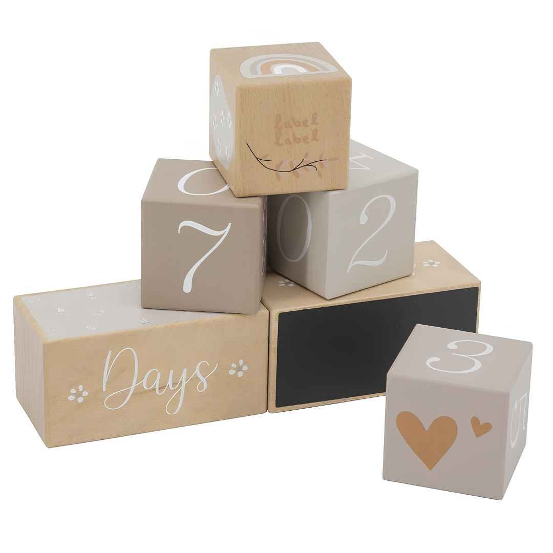Blocs Étapes Bébé - Nougat