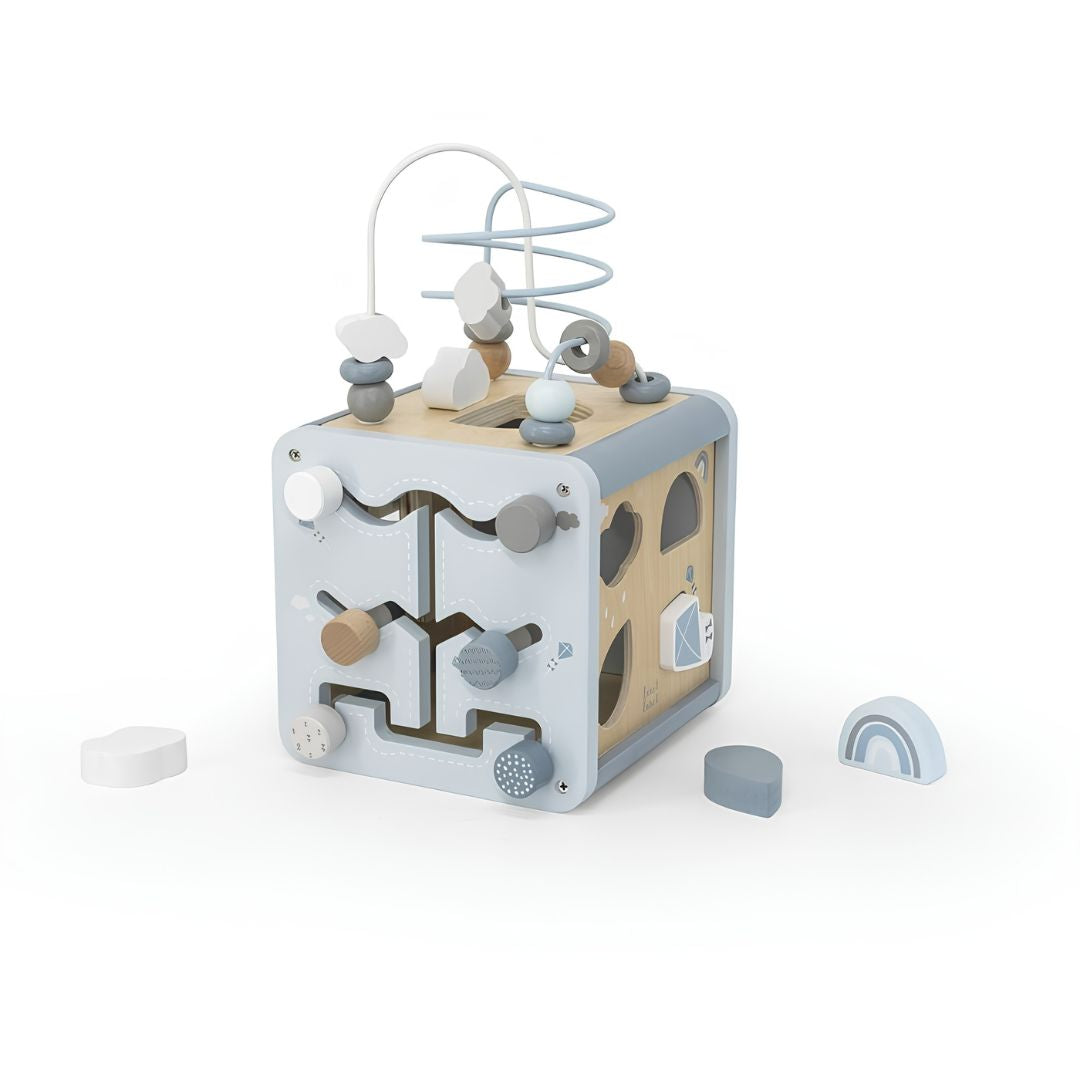 Cube d’activités - Bleu