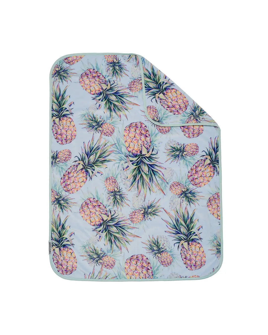 Couverture en velours - Ananas - Image #1