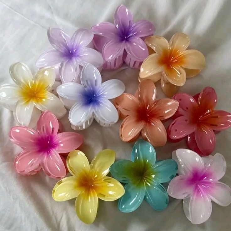 Pince À Cheveux Fleur
