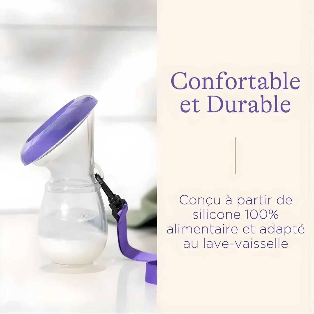 Lansinoh – Tire-Lait Manuel en Silicone
