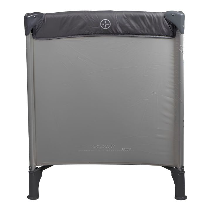 Basic Travel Cot - grey