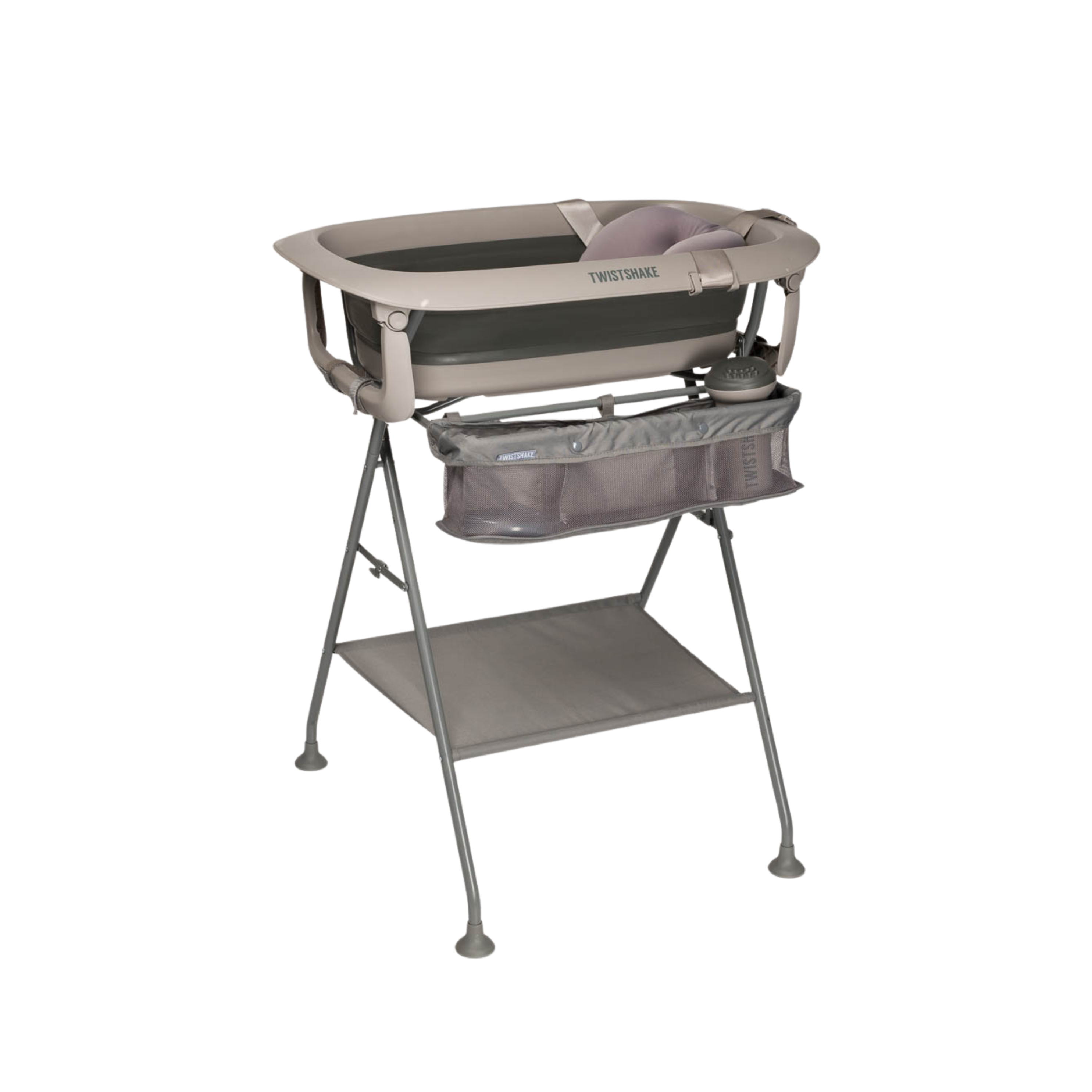 Kit de bain avec support