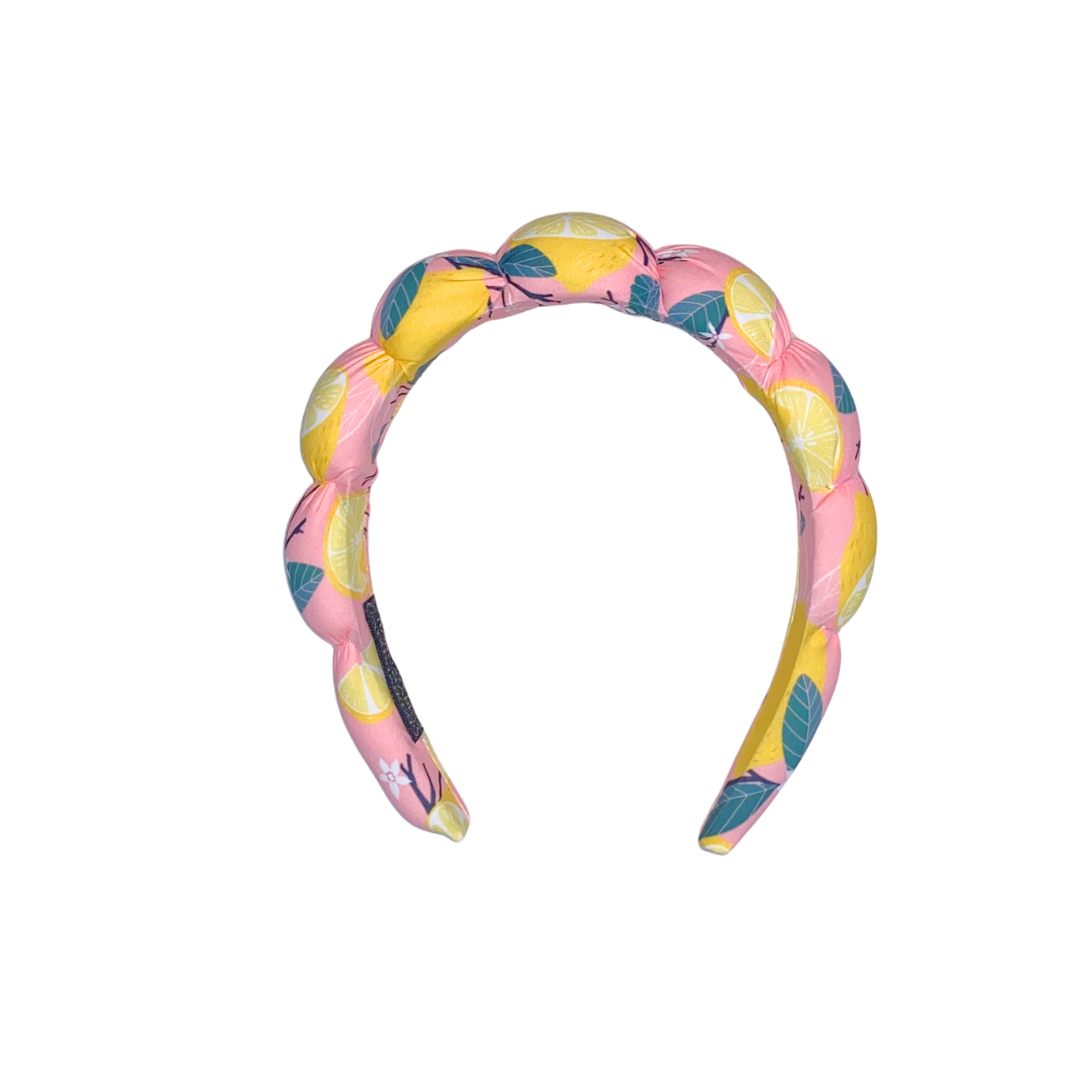 Bandeau en motif citron