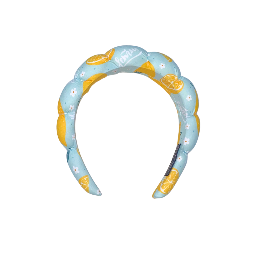 Bandeau en motif citron