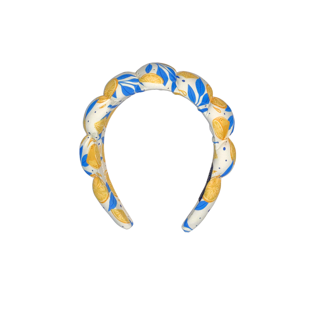 Bandeau en motif citron