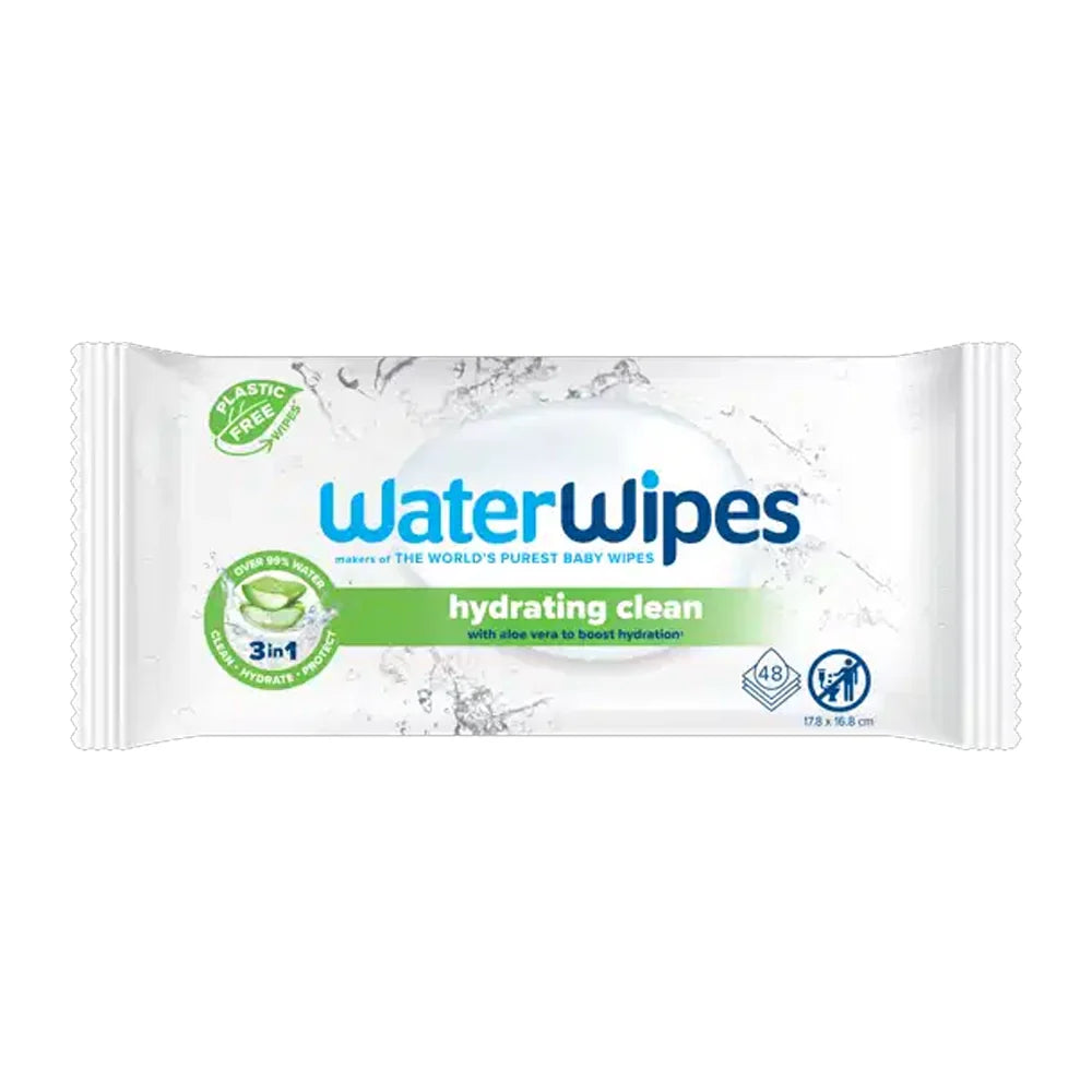 Lingettes Nettoyantes Hydratantes 1 paquet = 48 lingettes