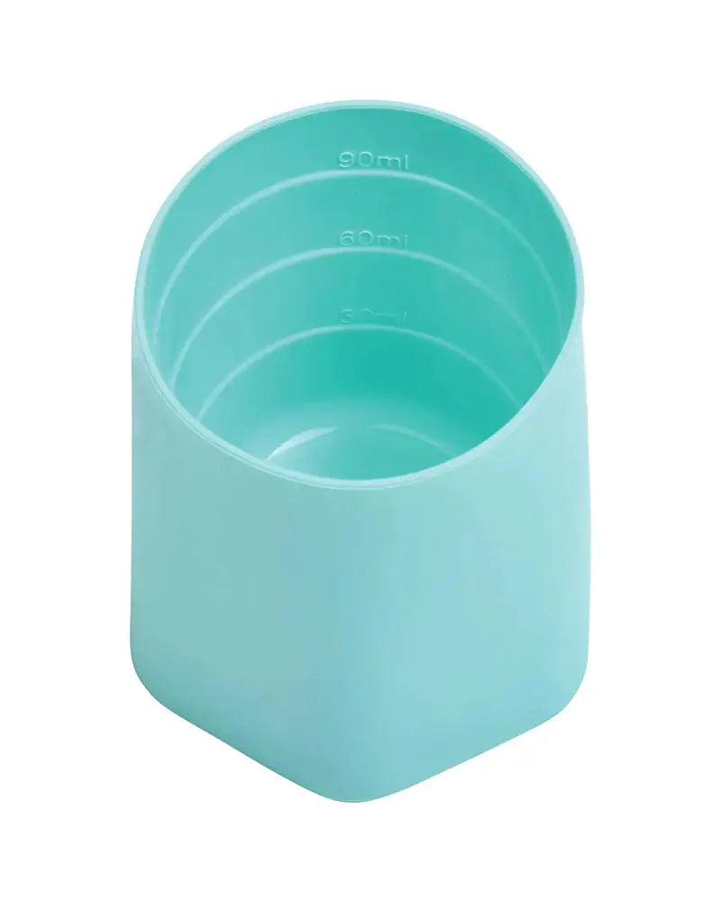 Lot de 2 tasses d'apprentissage en silicone - Menthe / Bleu - Image #4