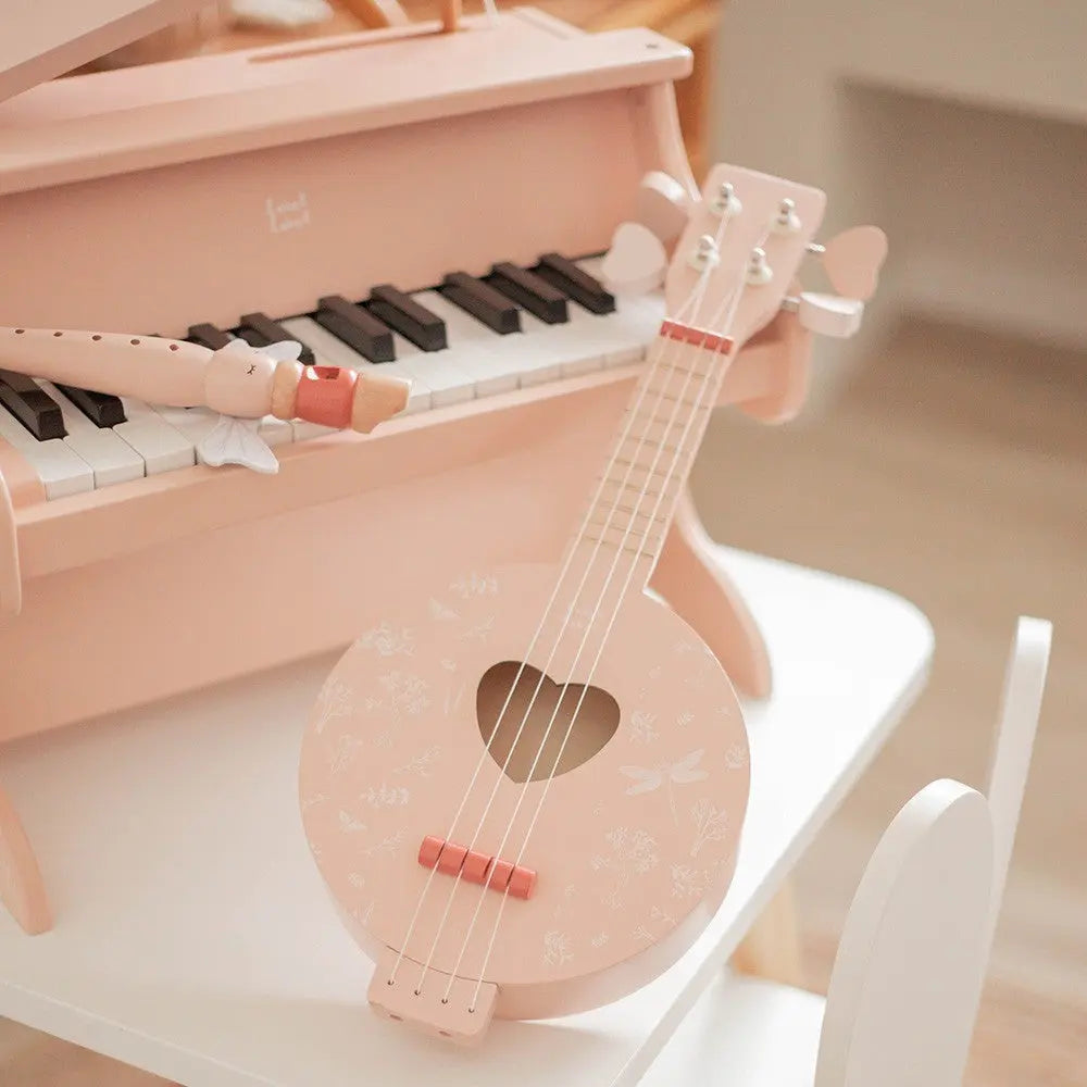 Banjo en bois - Rose - Image #3