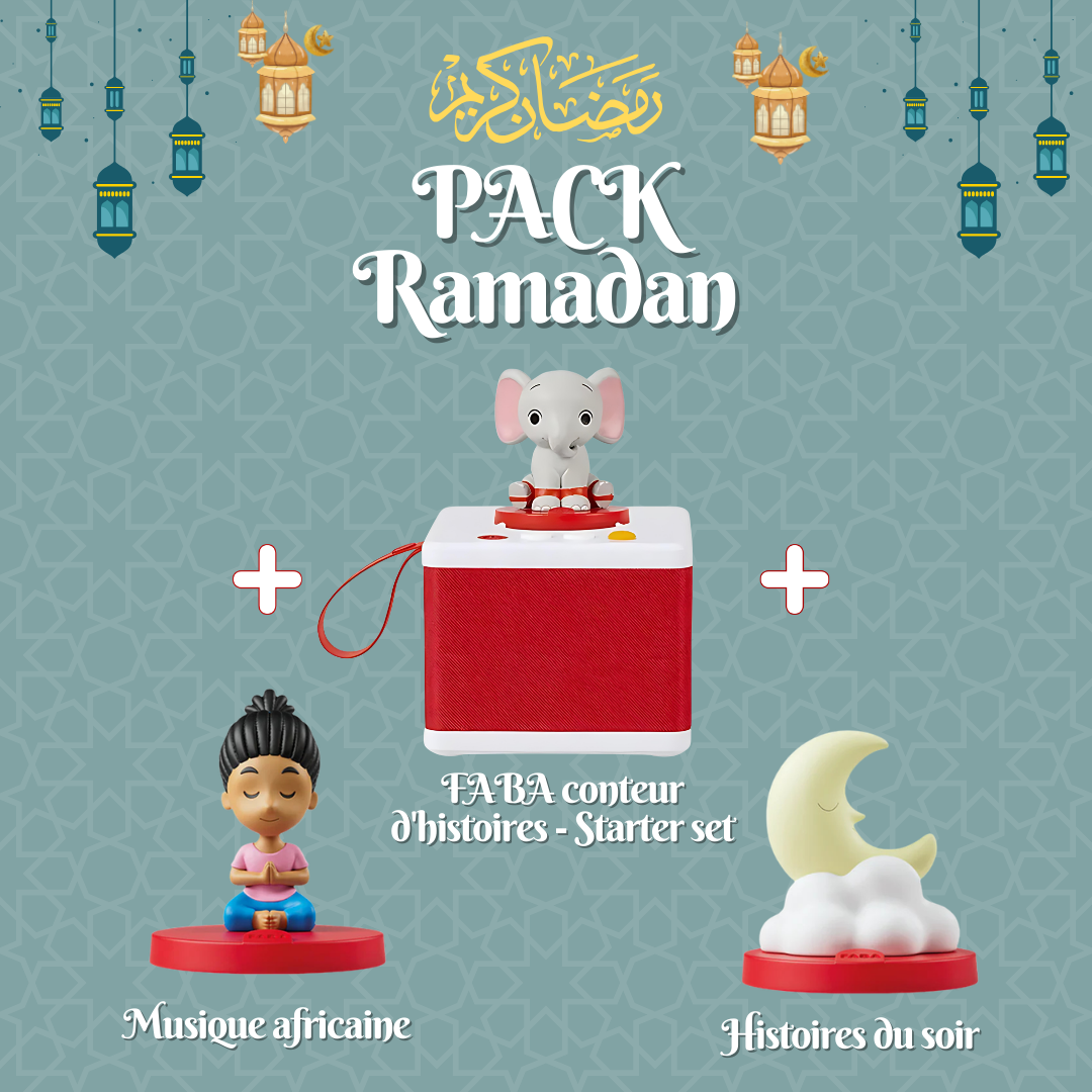 PACK RAMADAN – FABA Conteuse d’histoires