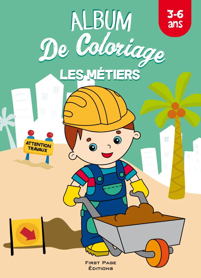 Album de coloriage