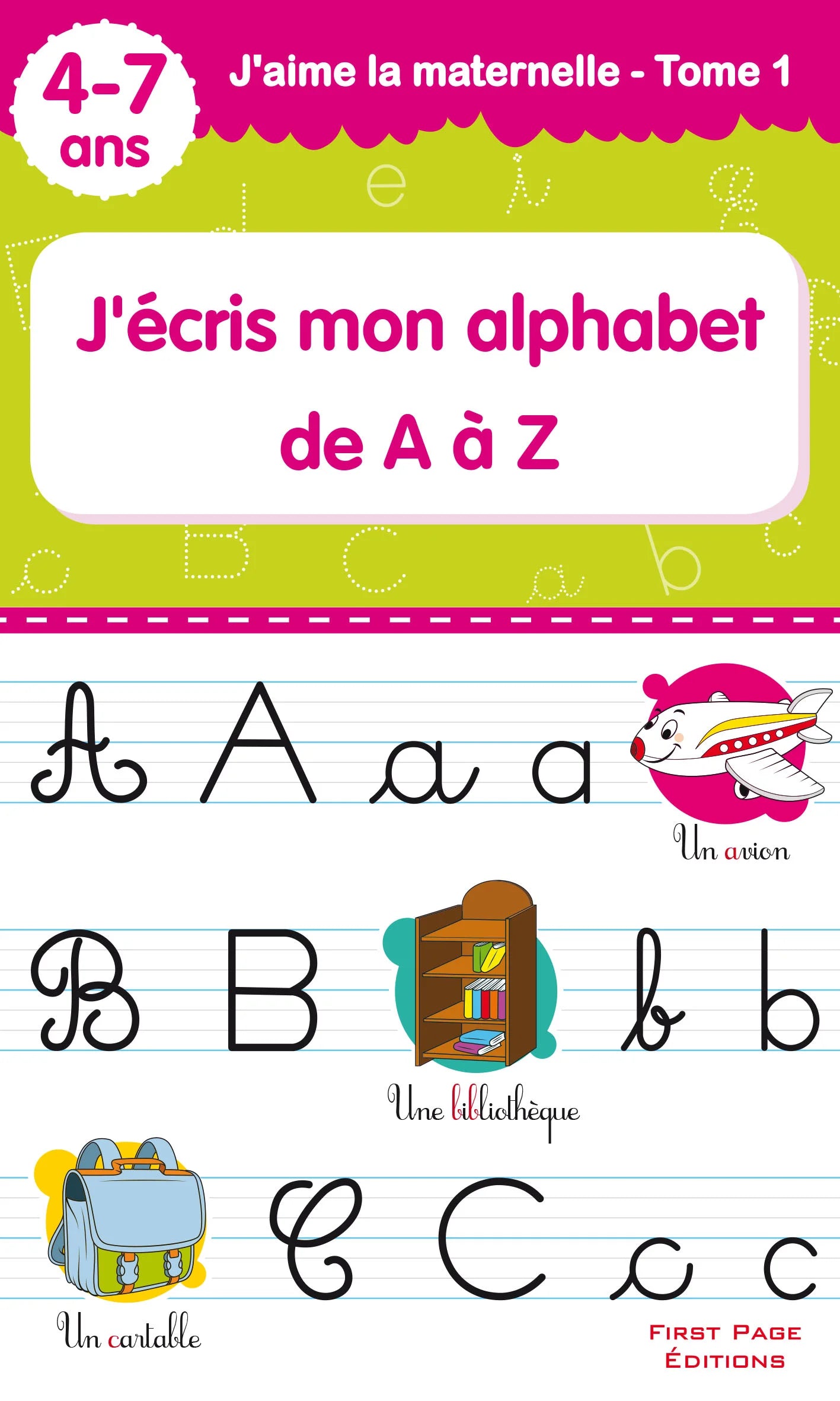 J'AIME LA MATERNELLE