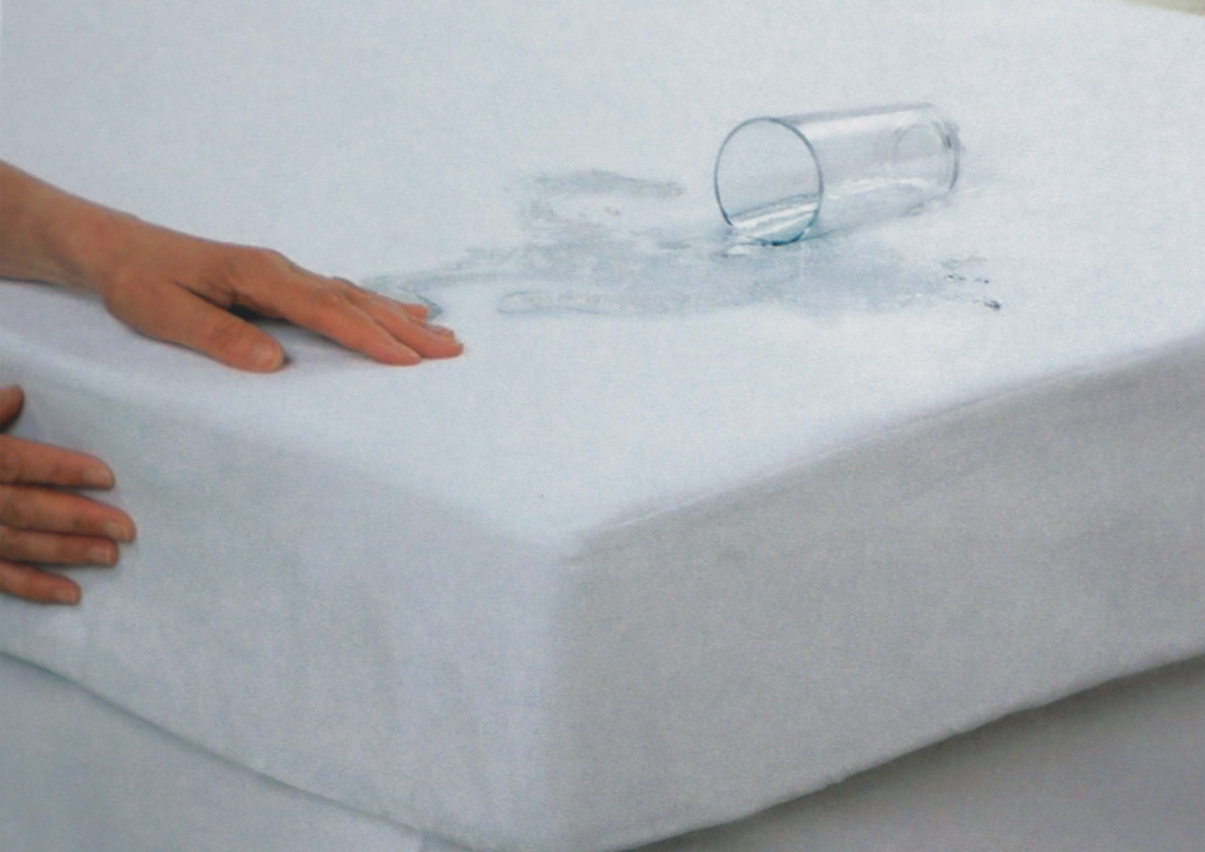 Alèse Drap Housse imperméable 60x120 cm