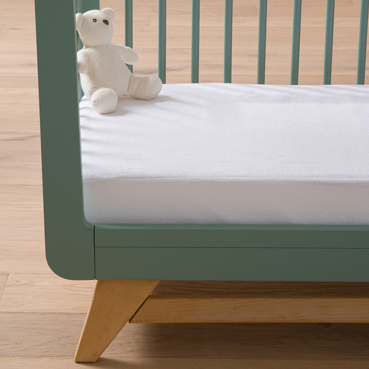 Alèse Drap Housse imperméable 60x120 cm