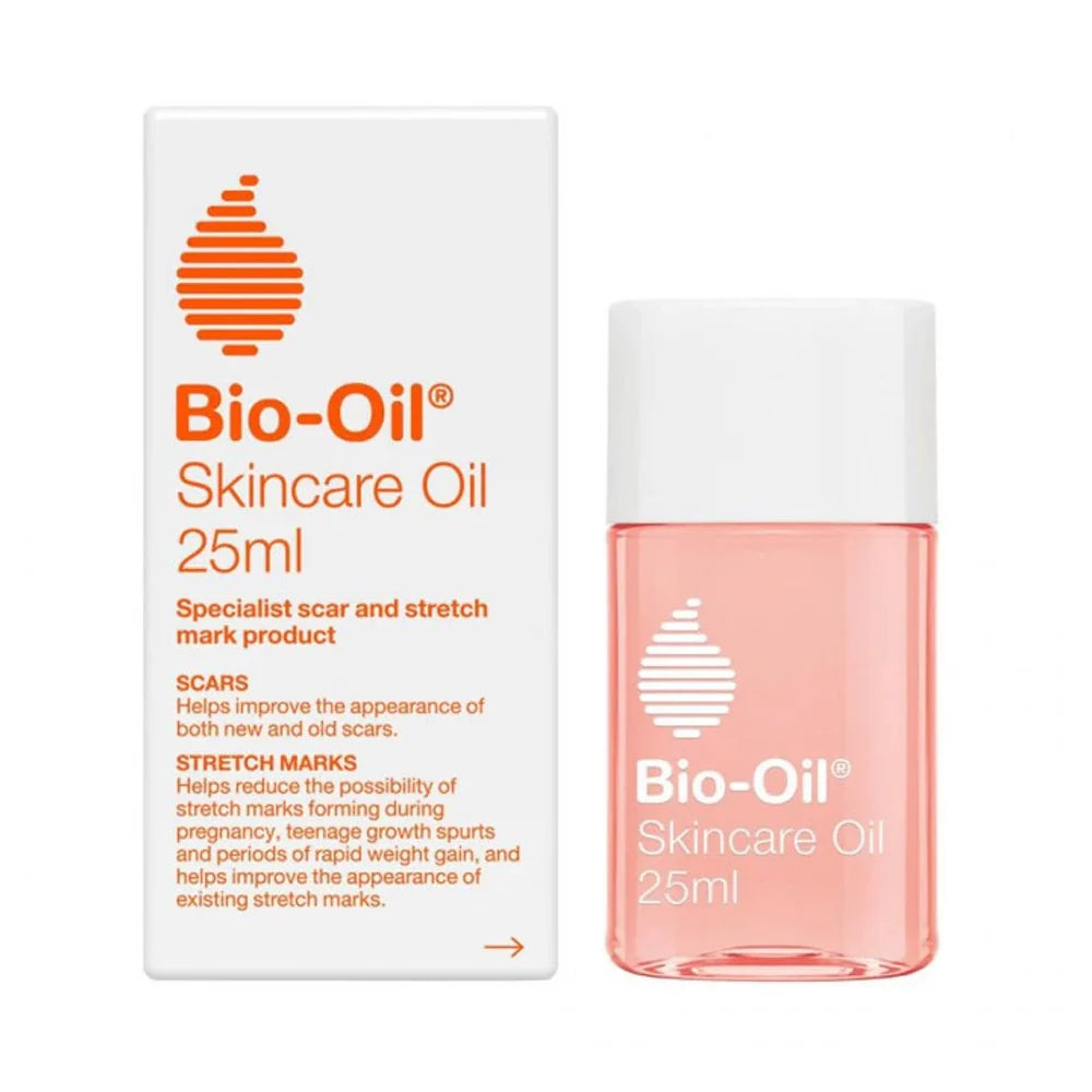 Bio-Oil Huile réparatrice anti-vergetures, anti-rides et anti-cicatrice - 25ml
