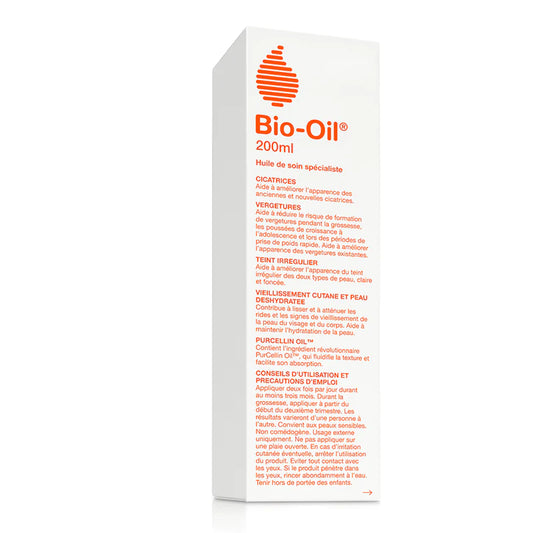 Bio-Oil Huile réparatrice anti-vergetures, anti-rides et anti-cicatrice - 200ml