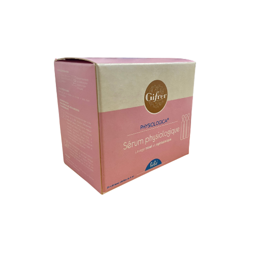 GIFRER SERUM PHYSIOLOGICA BTE X 24 UNIDOSES