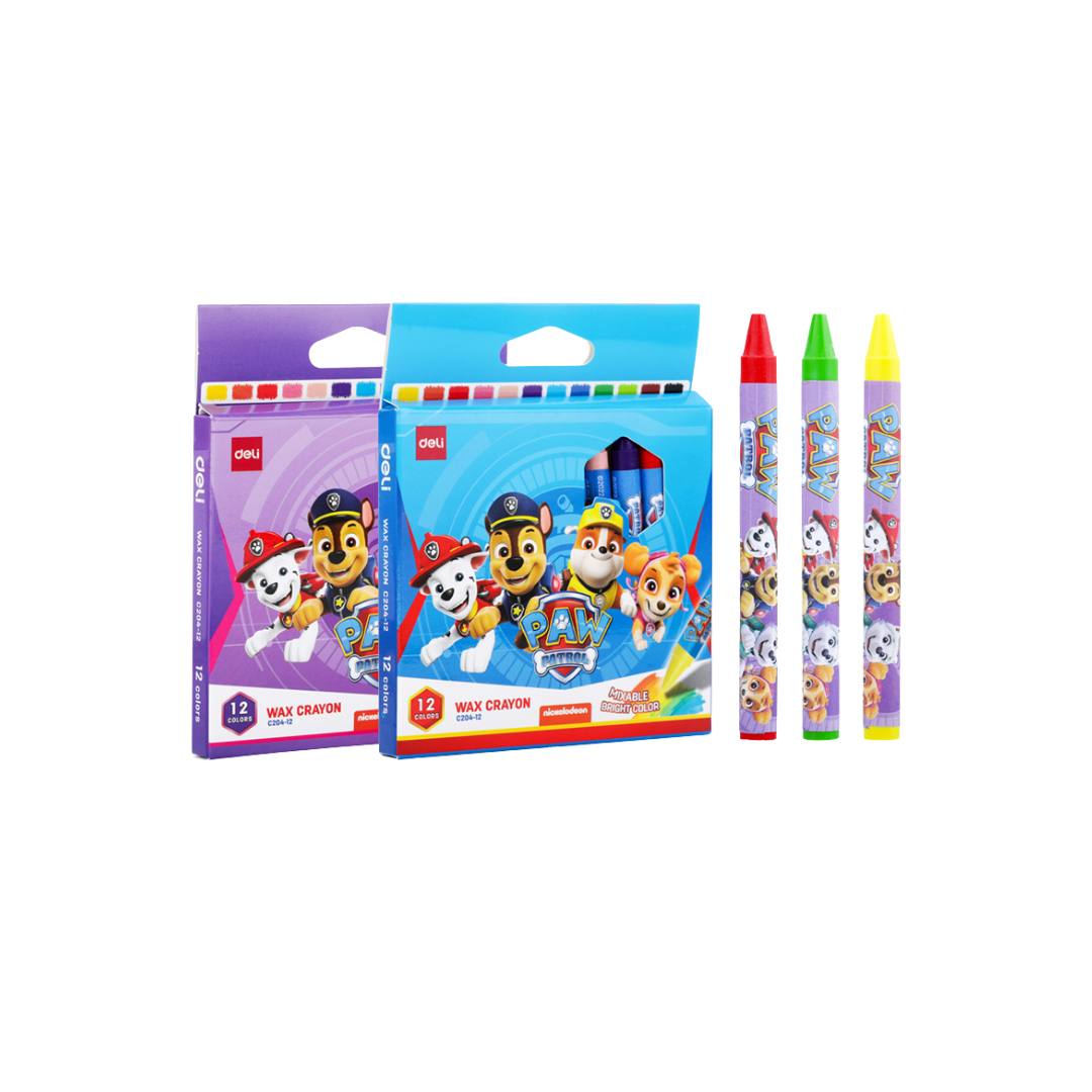 Crayon wax 12 Deli