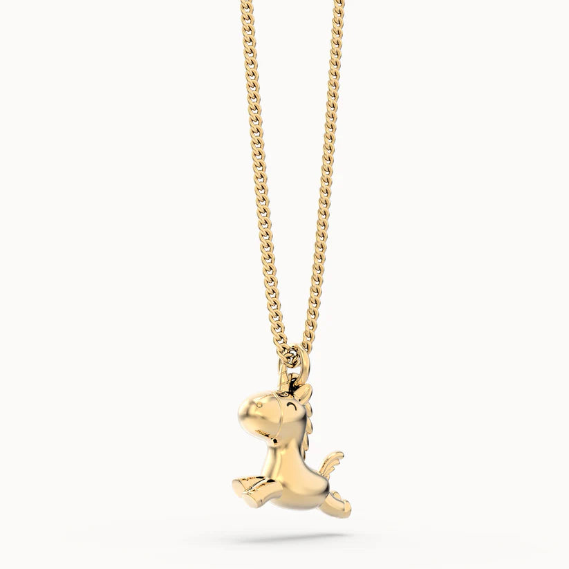 CHOKLI Collier LICORNE VOLANTE