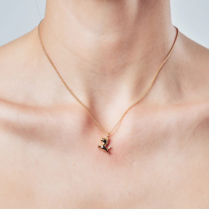 CHOKLI Collier LICORNE VOLANTE