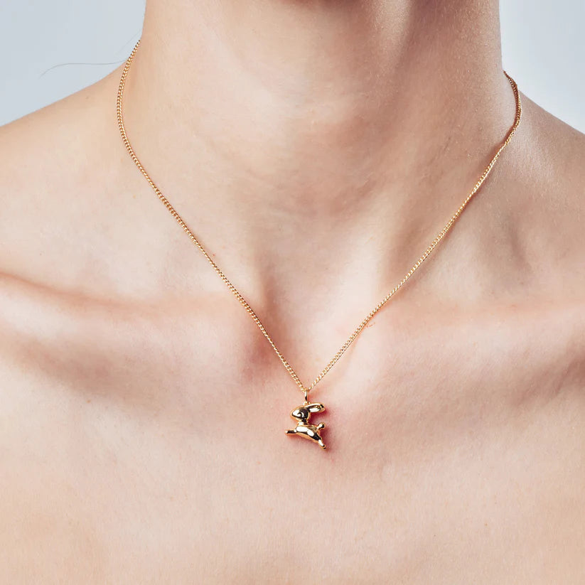 CHOCLI Collier FLYING BUNNY