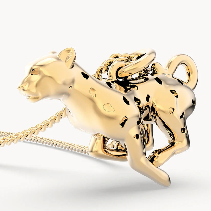 CHOCLI Collier LÉOPARD