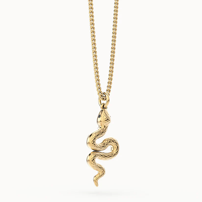 CHOCLI Collier SERPENT