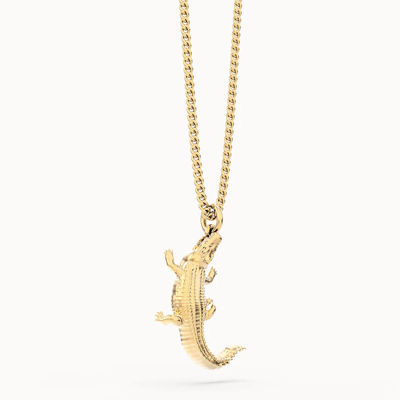 CHOCLI Collier CROCODILE
