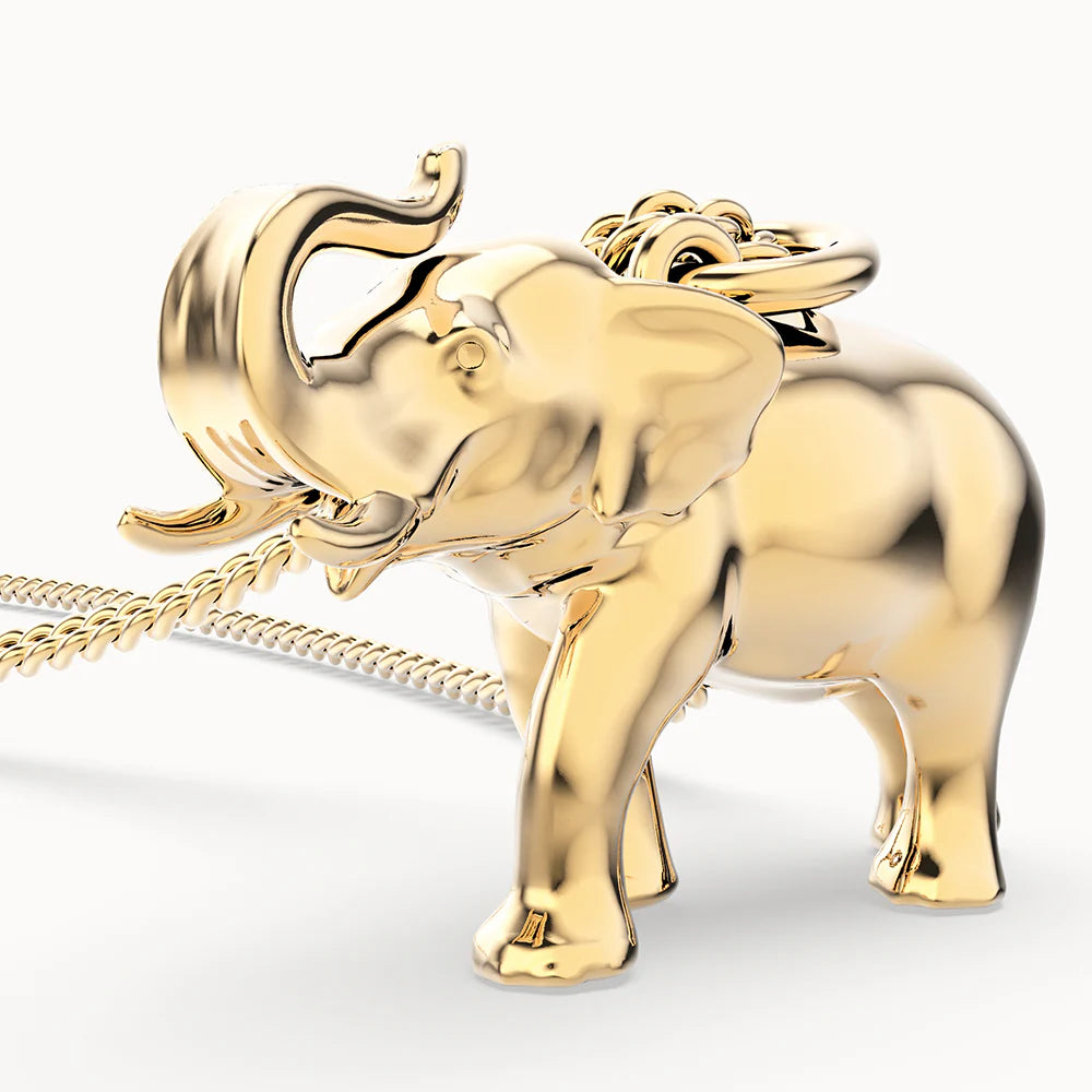 CHOCLI Collier ÉLÉPHANT