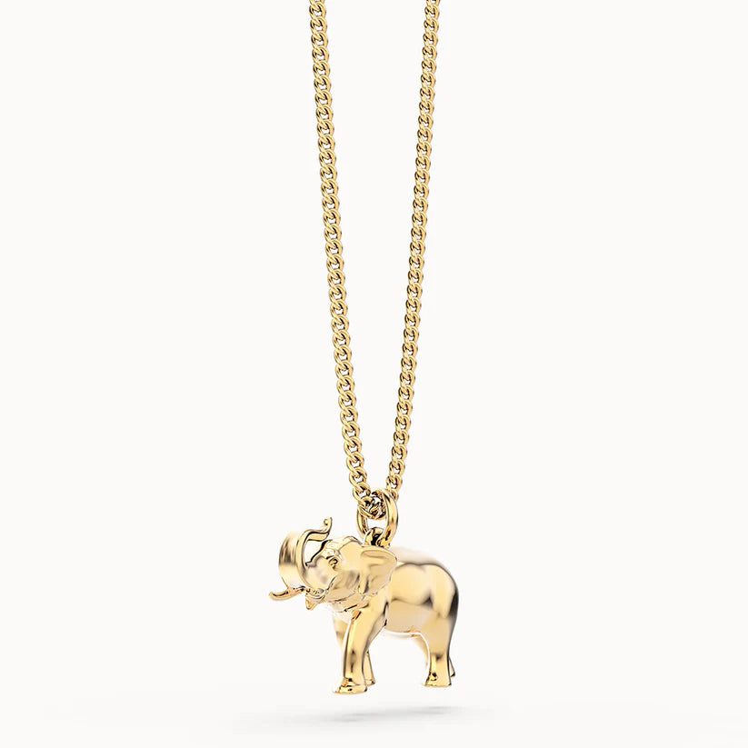 CHOCLI Collier ÉLÉPHANT