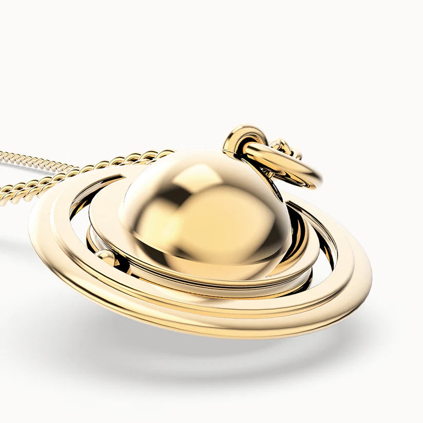CHOCLI Collier SATURNE