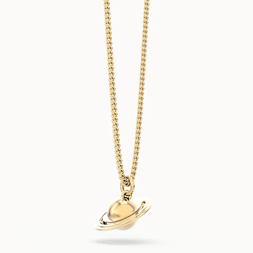 CHOCLI Collier SATURNE