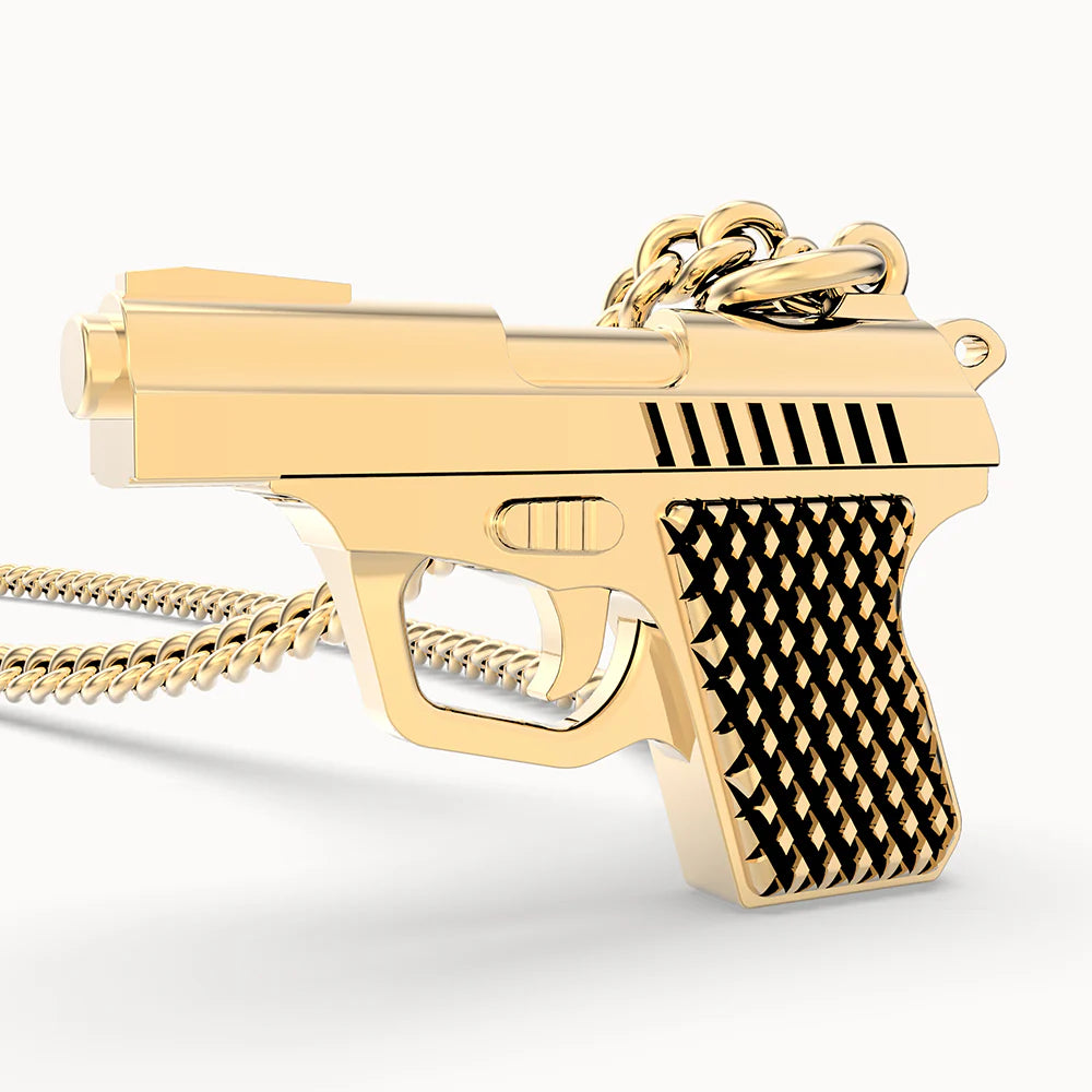CHOCLI Collier GUN