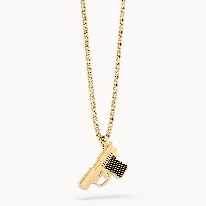 CHOCLI Collier GUN