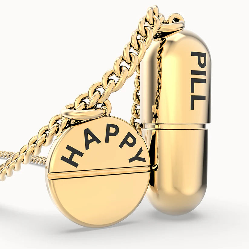 CHOCLI Collier HAPPY PILL