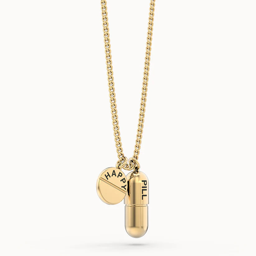 CHOCLI Collier HAPPY PILL