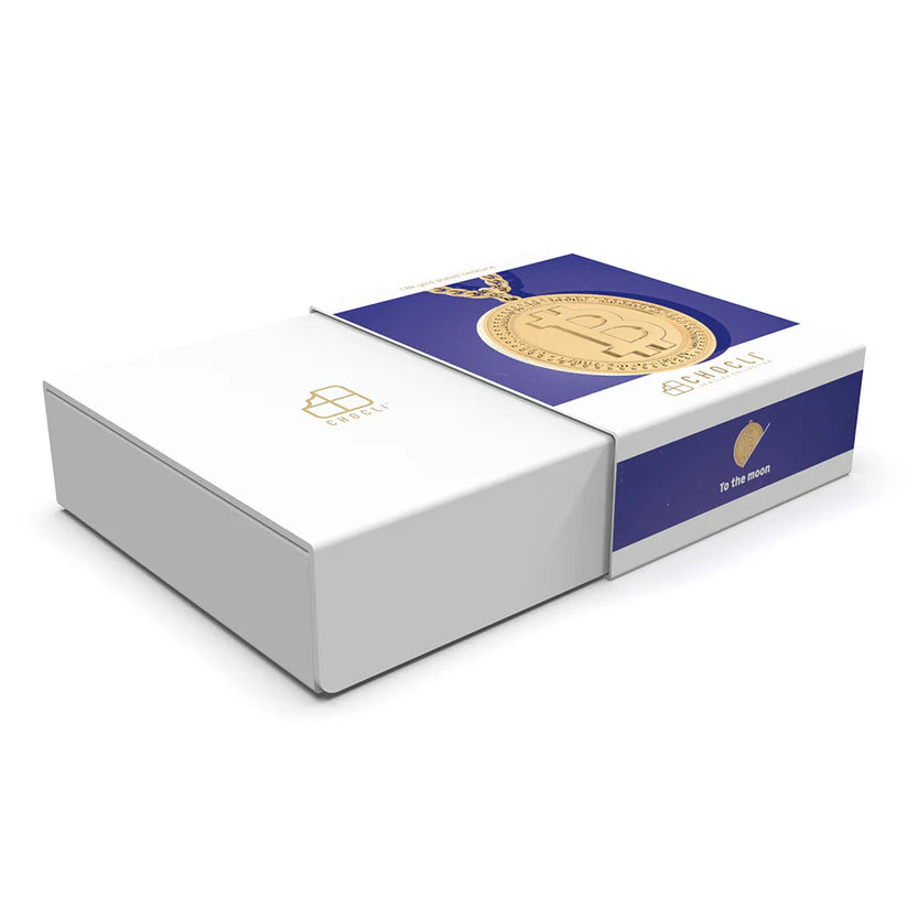 CHOCLI Collier BITCOIN