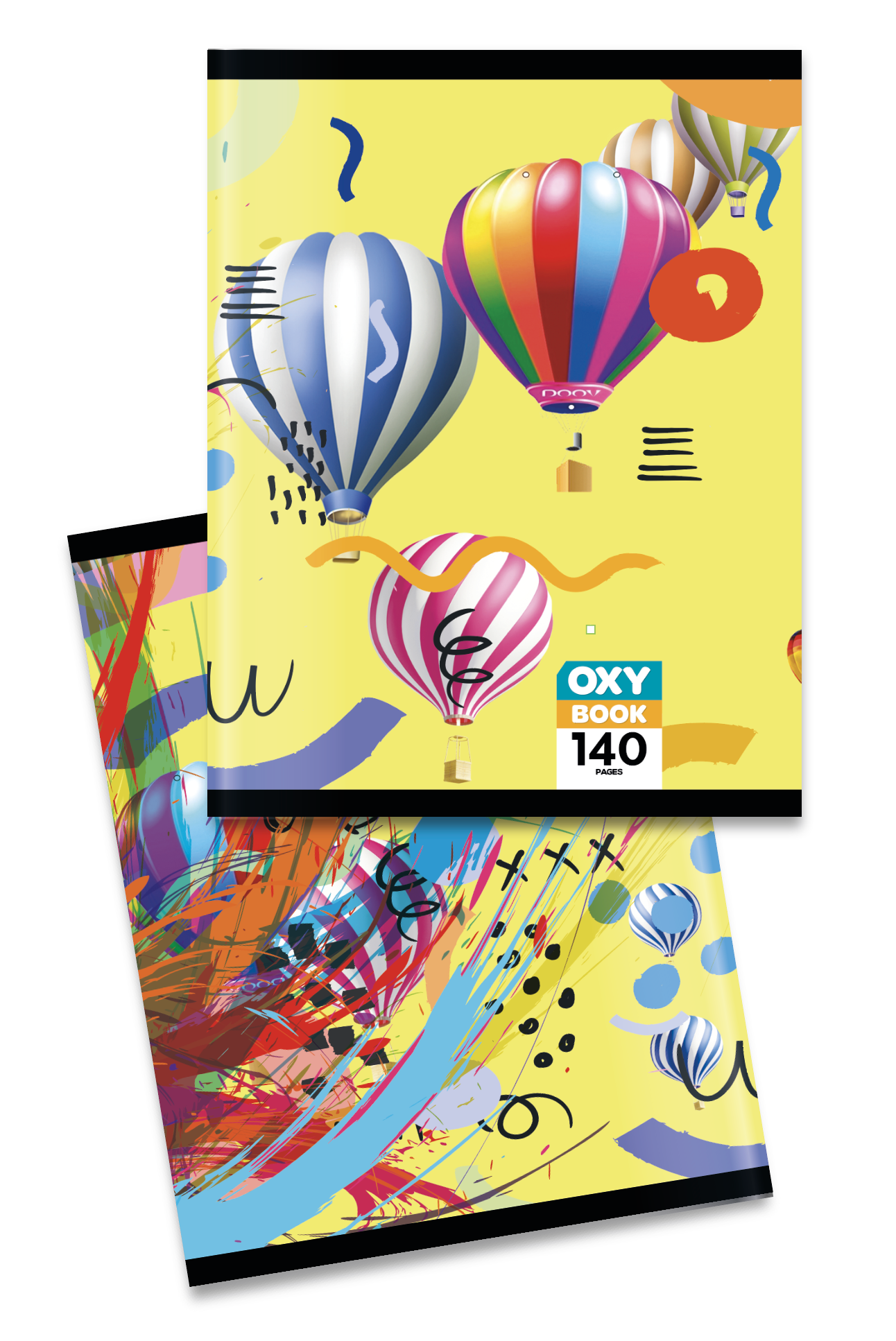Cahier de 140 pages