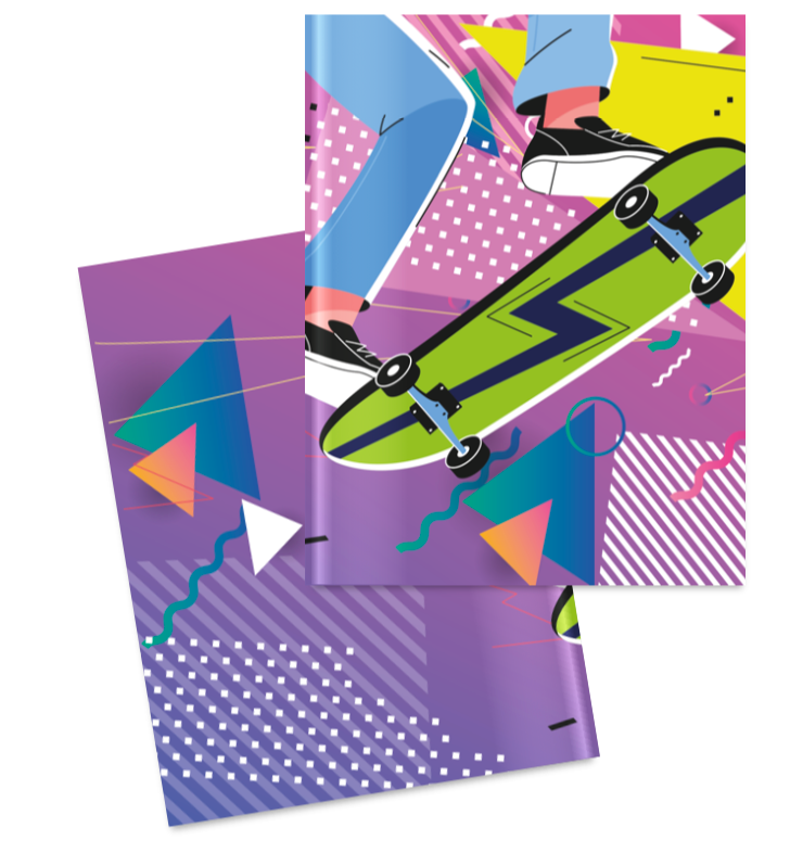 Cahier de 48 page