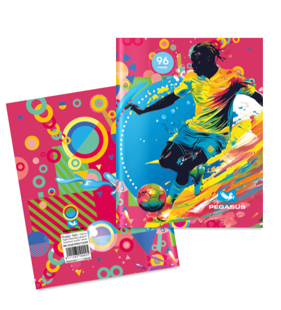 Cahier de 96 pages