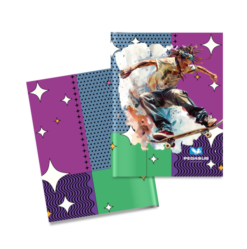Cahier de 96 pages