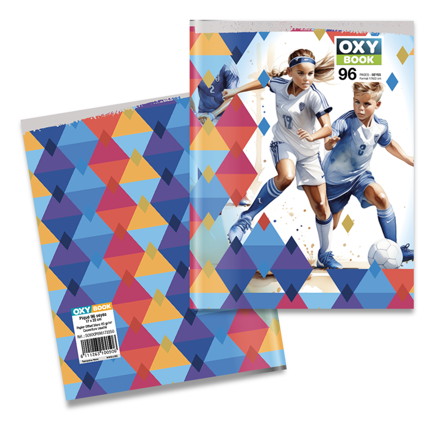 Cahier 48 pages