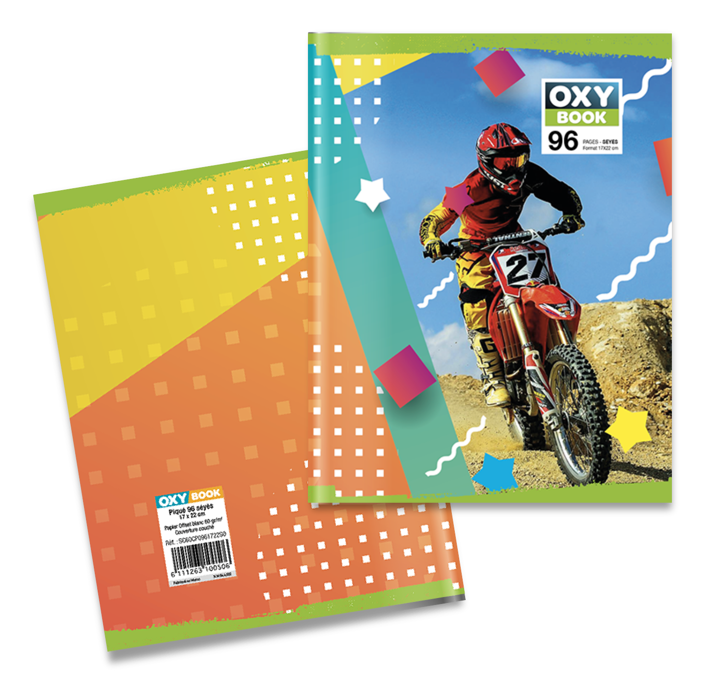 Cahier 48 pages