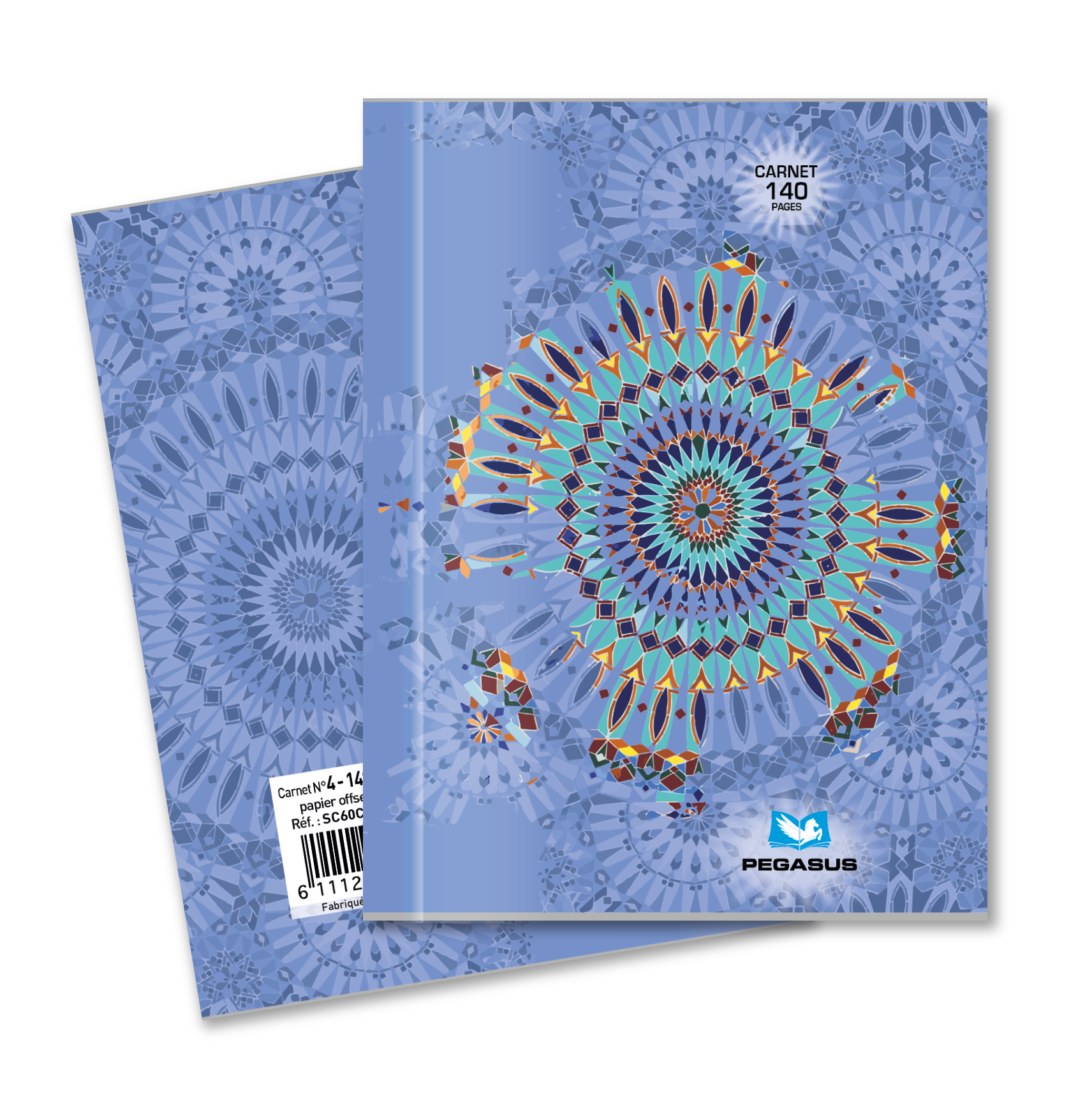 Cahier de 140 pages