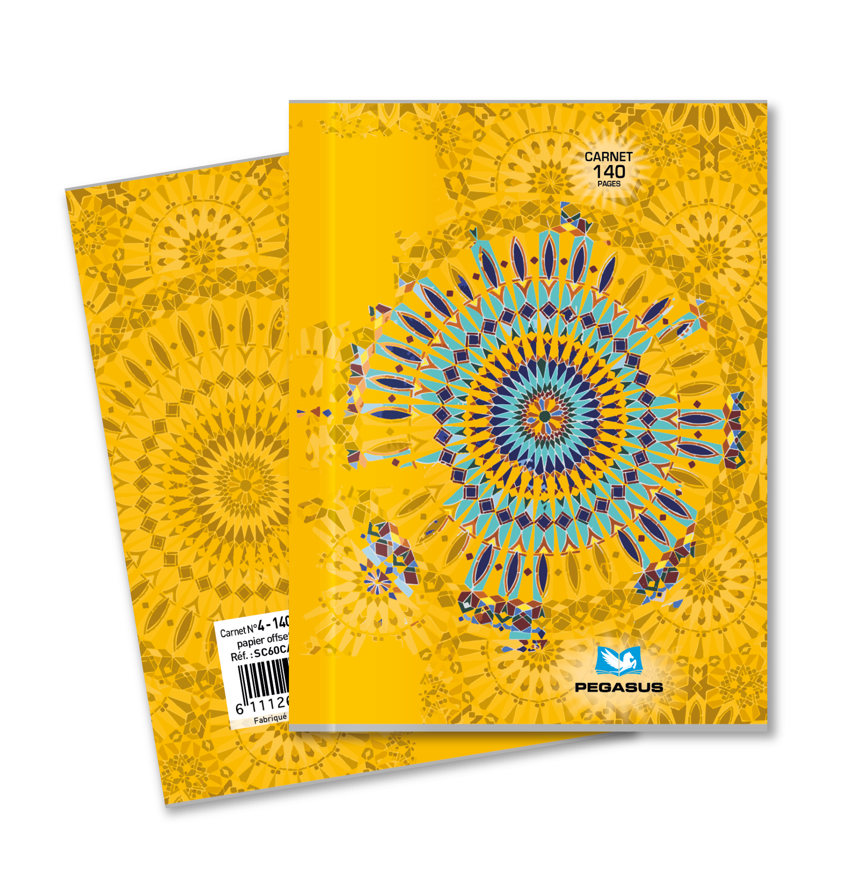 Cahier de 140 pages
