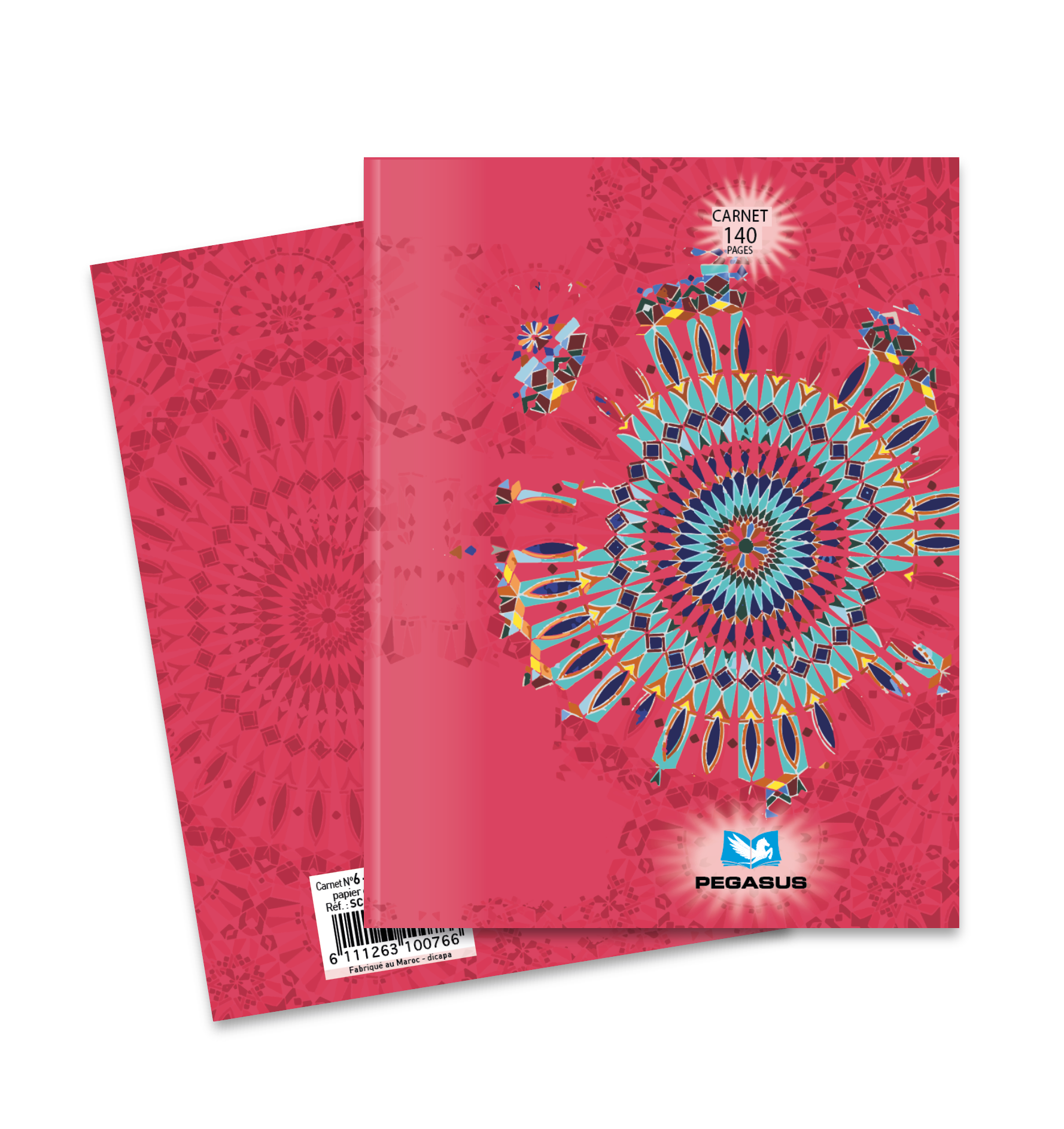 Cahier de 140 pages