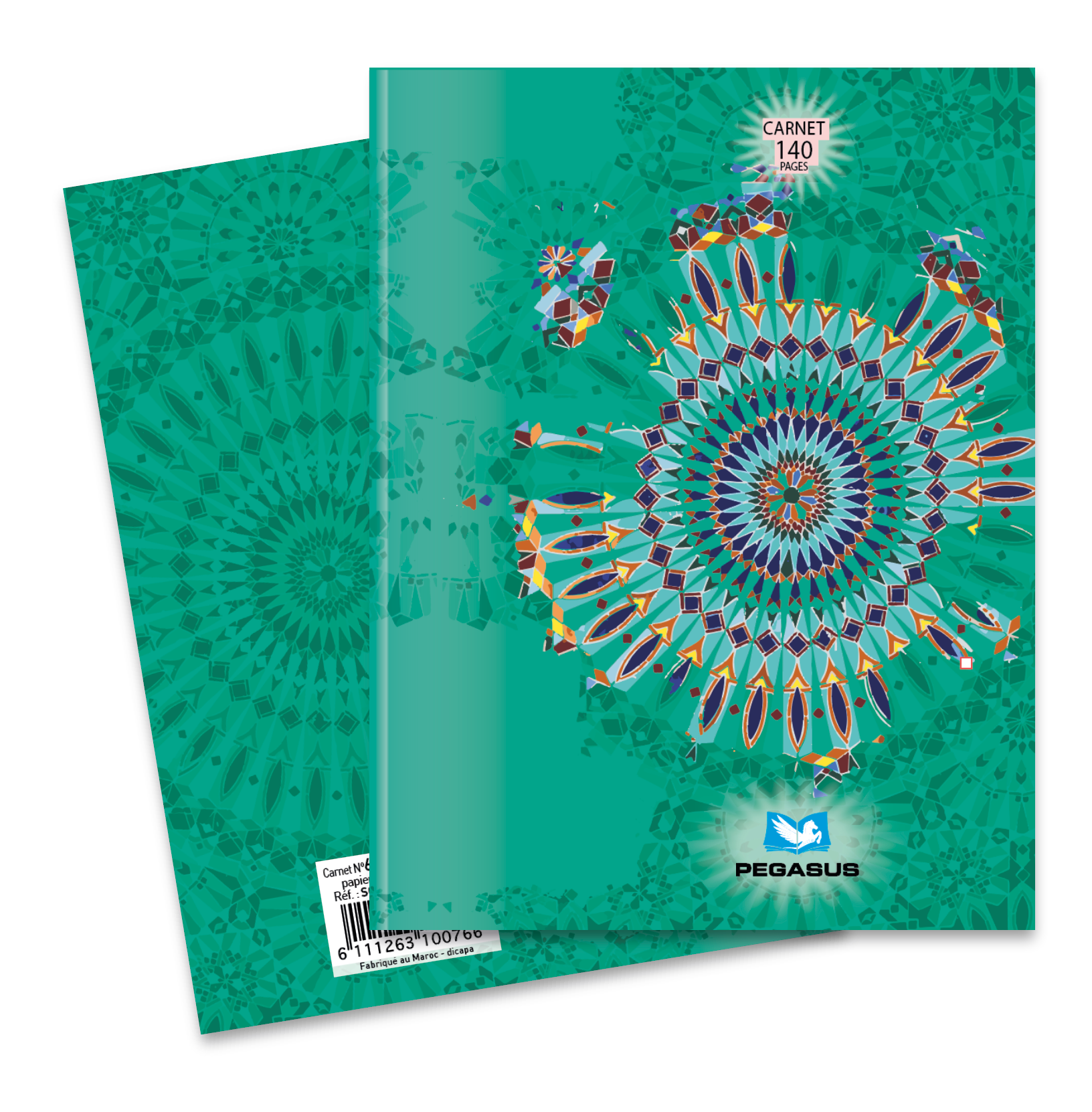 Cahier de 140 pages