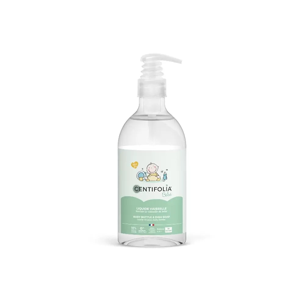 Centifolia Liquide Vaisselle Bébé 500Ml