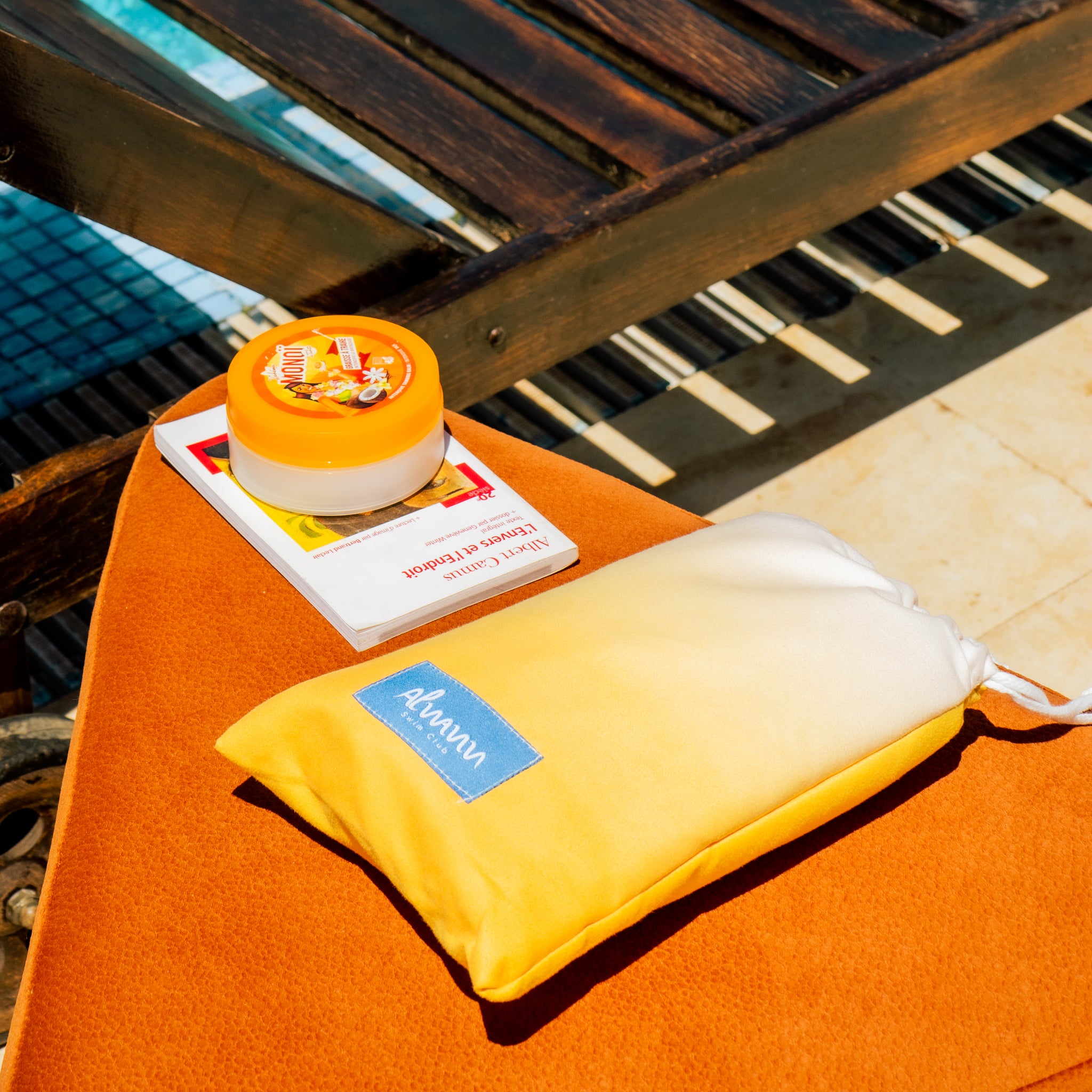 SERVIETTE DE PLAGE DE LAGOS
