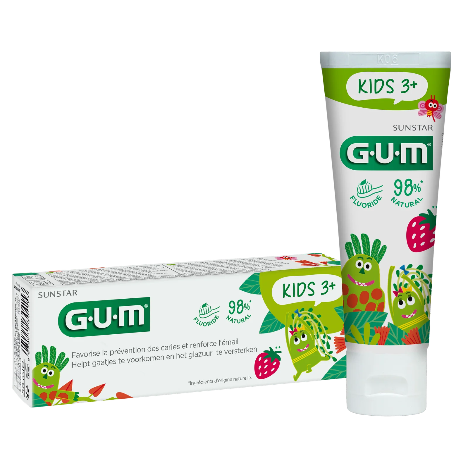GUM dent kids 3 ans 3000